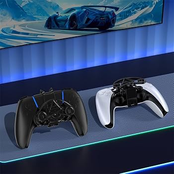 Amazon | for PS5 ゲーミングコントローラー用ミニステアリング